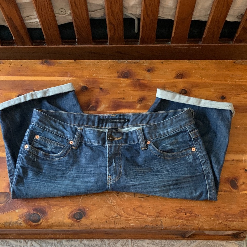 Calvin Klein Jeans Dark Blue long shorts